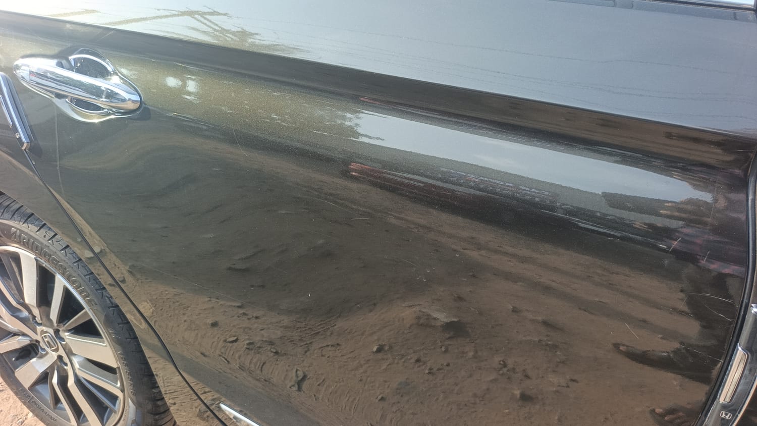 Used 2023 Honda City ZX Petrol Petrol Manual dents MINOR SCRATCH