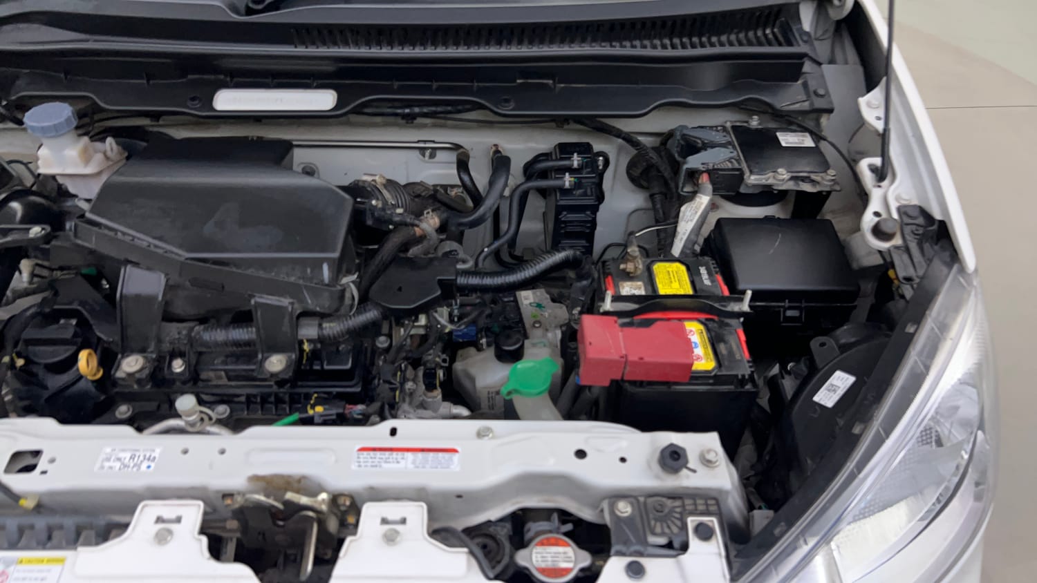 Used 2024 Maruti Suzuki Alto K10 VXi Plus AGS Petrol Automatic engine ENGINE LEFT SIDE VIEW