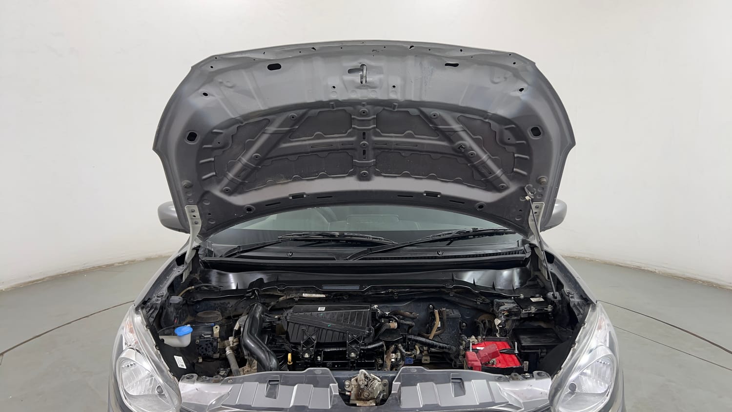 Used 2023 Maruti Suzuki Celerio VXi Petrol Manual engine ENGINE & BONNET OPEN FRONT VIEW