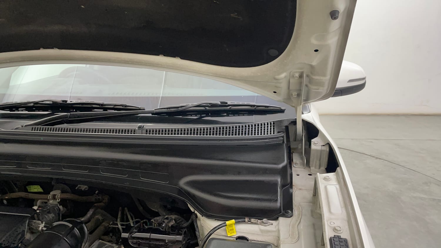 Used 2022 Hyundai Creta SX (O) 1.4 Turbo 7 DCT Petrol Automatic engine ENGINE LEFT SIDE HINGE & APRON VIEW