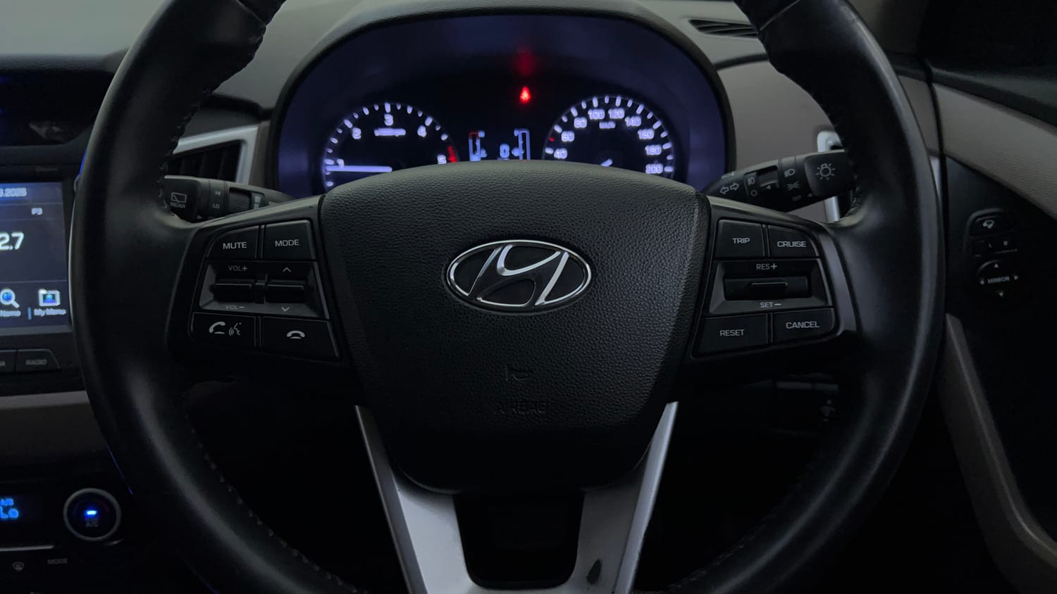 Used 2019 Hyundai Creta SX 1.6 AT CRDi Diesel Automatic top_features Airbags