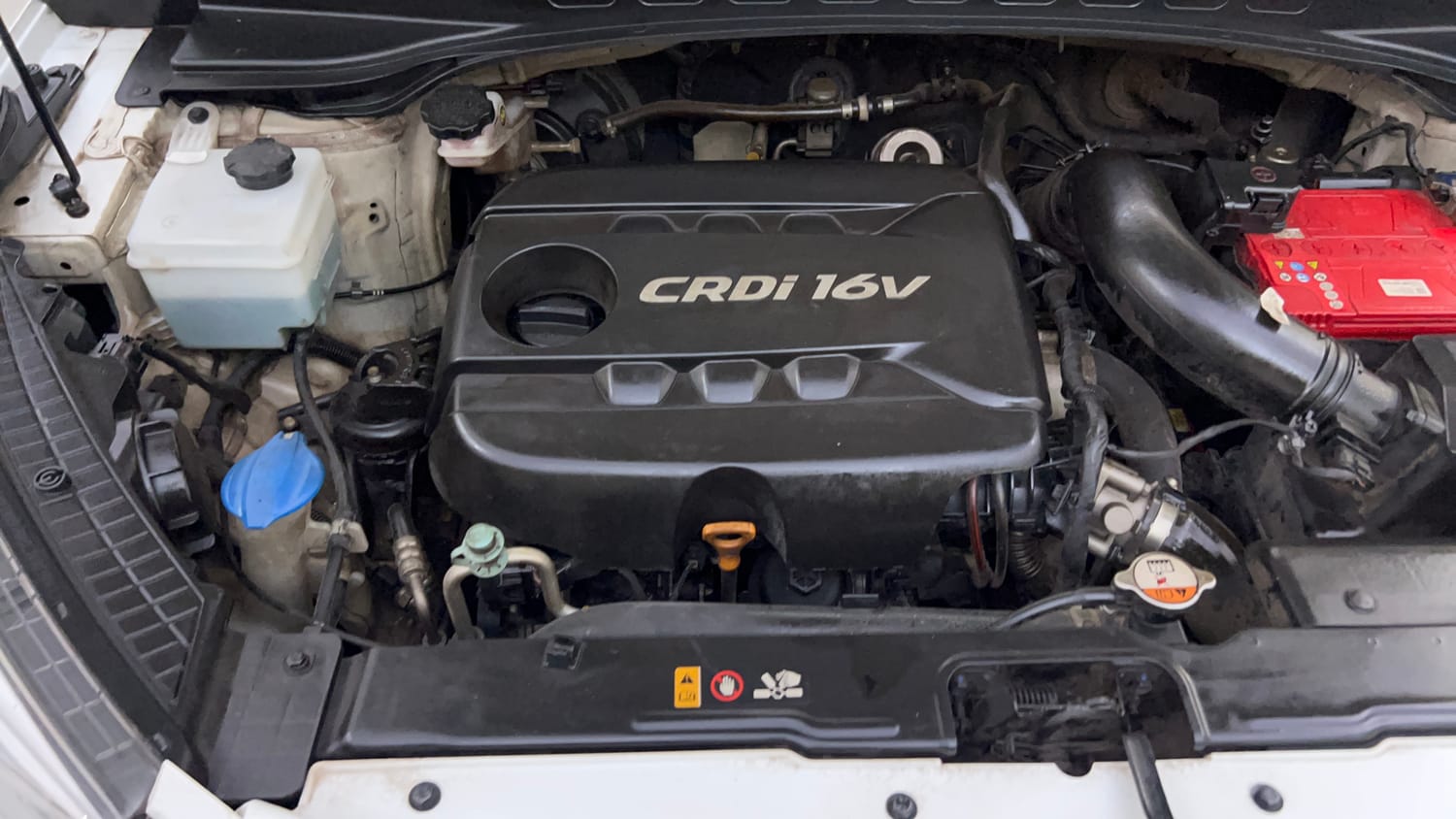 Used 2019 Hyundai Creta SX 1.6 AT CRDi Diesel Automatic engine ENGINE RIGHT SIDE VIEW