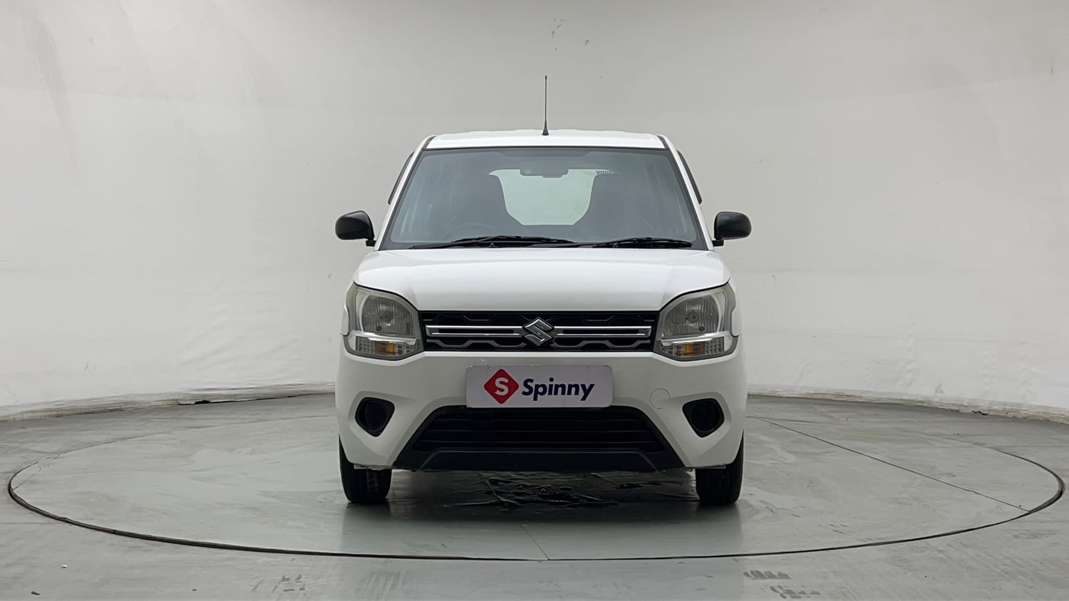 Used 2019 Maruti Suzuki Wagon R 1.0 LXi 1.0 Petrol Manual exterior FRONT VIEW