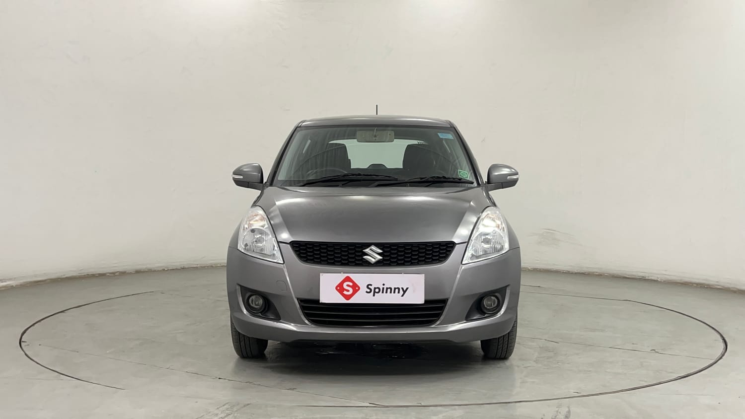 Used 2014 Maruti Suzuki Swift VXi Petrol Manual exterior FRONT VIEW
