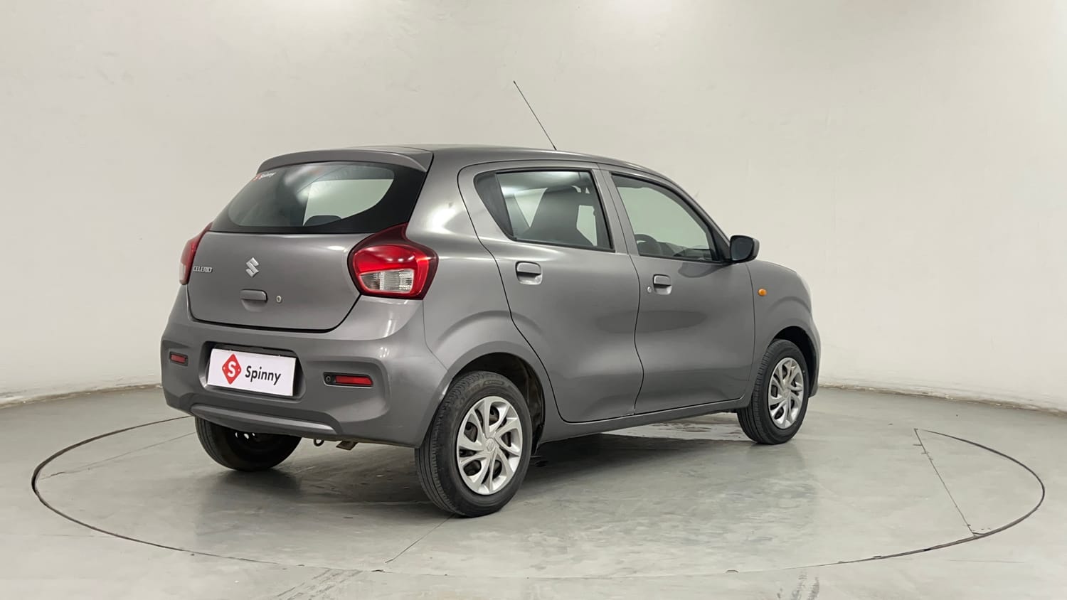 Used 2023 Maruti Suzuki Celerio VXi Petrol Manual exterior RIGHT REAR CORNER VIEW