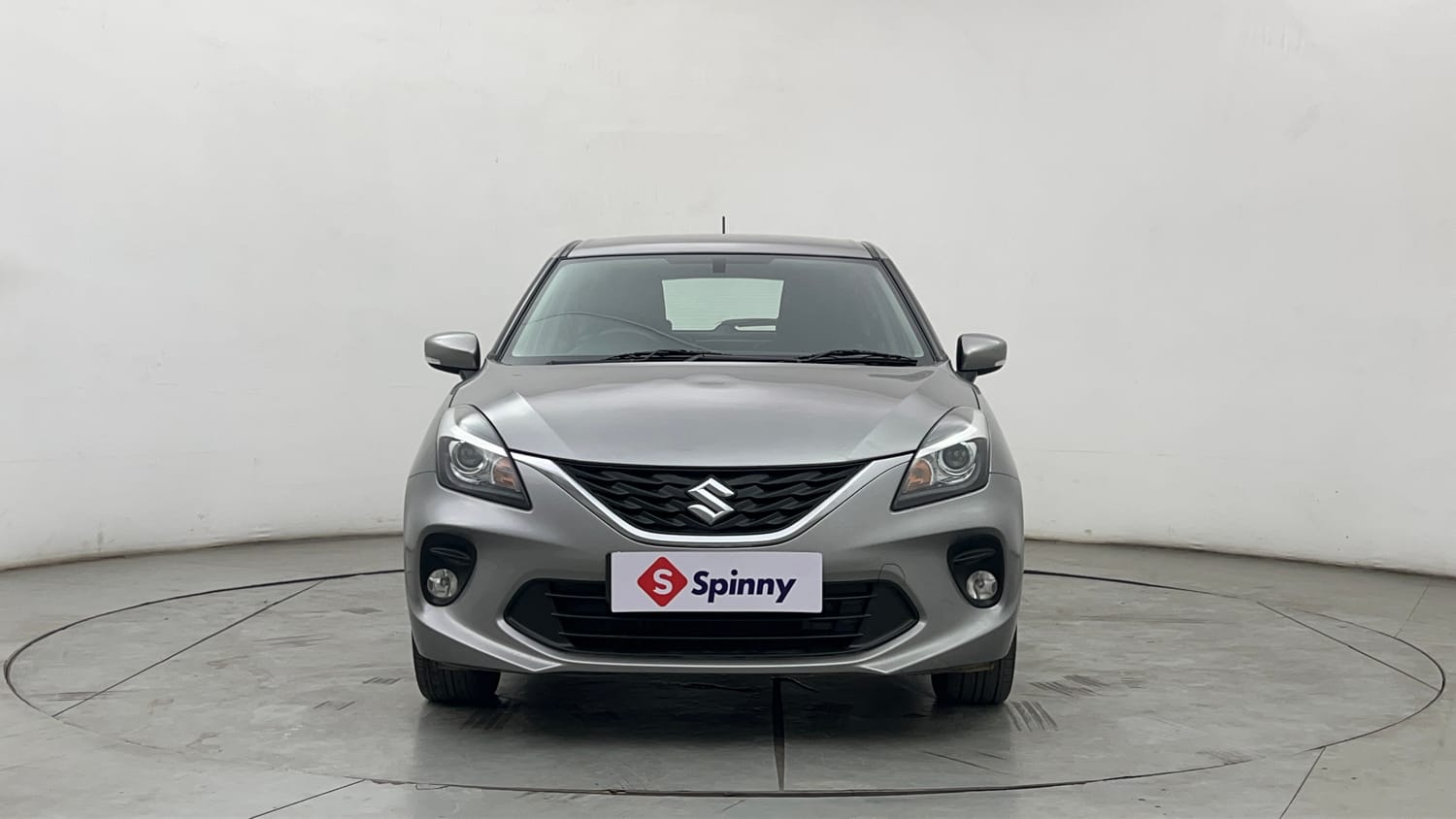 Used 2020 Maruti Suzuki Baleno Alpha Automatic Petrol Automatic exterior FRONT VIEW