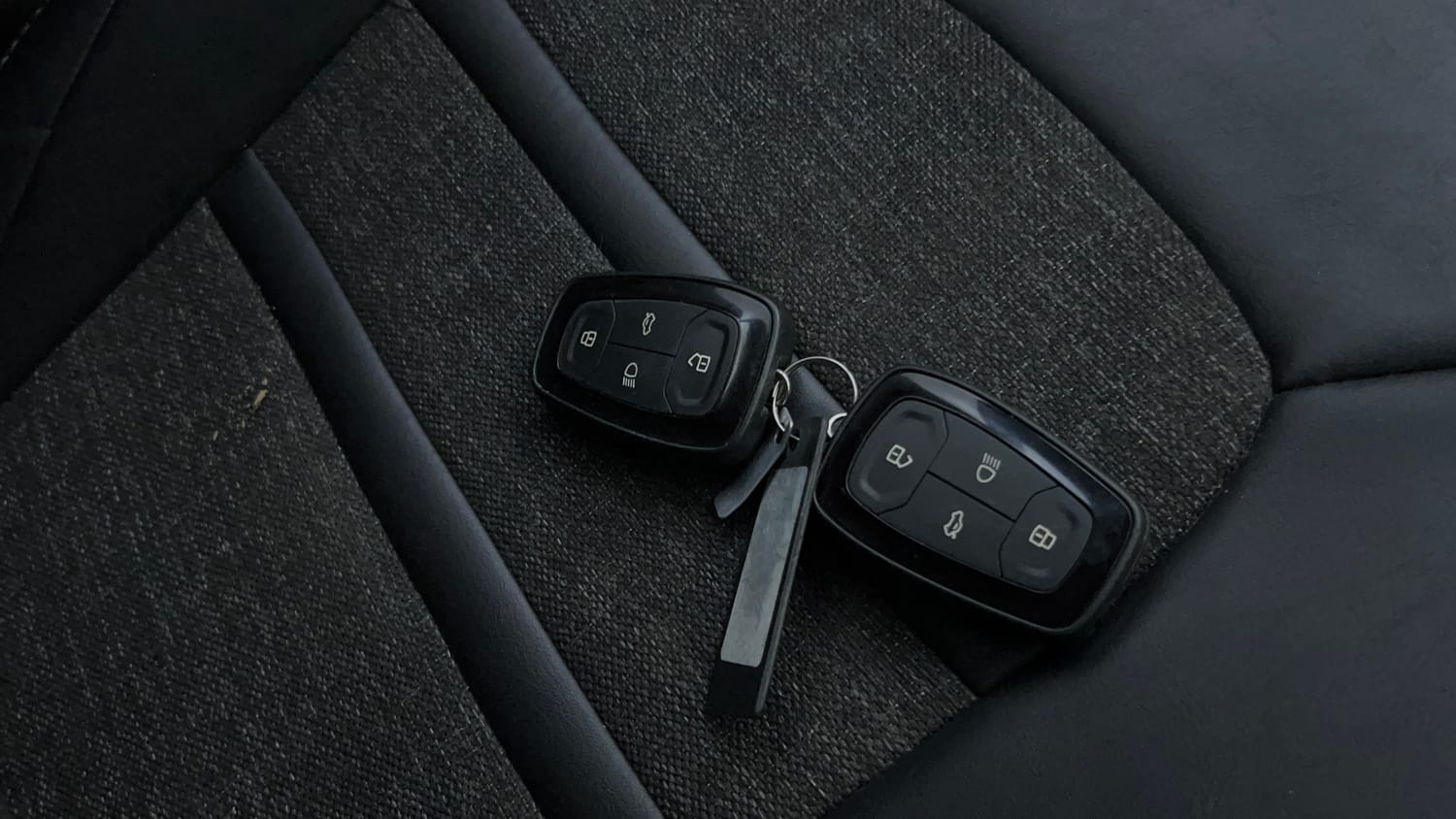 Used 2023 Tata Nexon XZA Plus Petrol Automatic extra CAR KEY VIEW