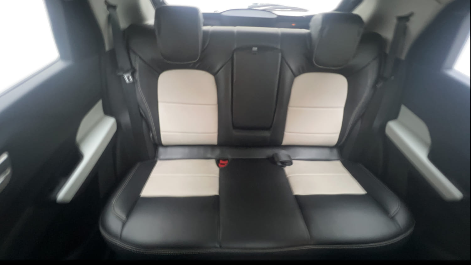 Used 2023 Tata Punch Creative AMT Petrol Automatic interior REAR SEAT CONDITION VIEW