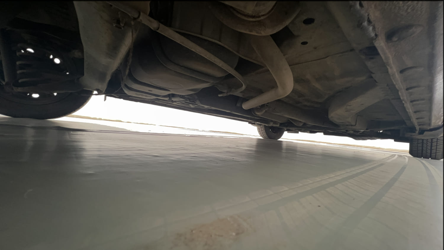 Used 2017 Honda Amaze 1.2 S i-VTEC Petrol Manual extra REAR RIGHT UNDERBODY VIEW