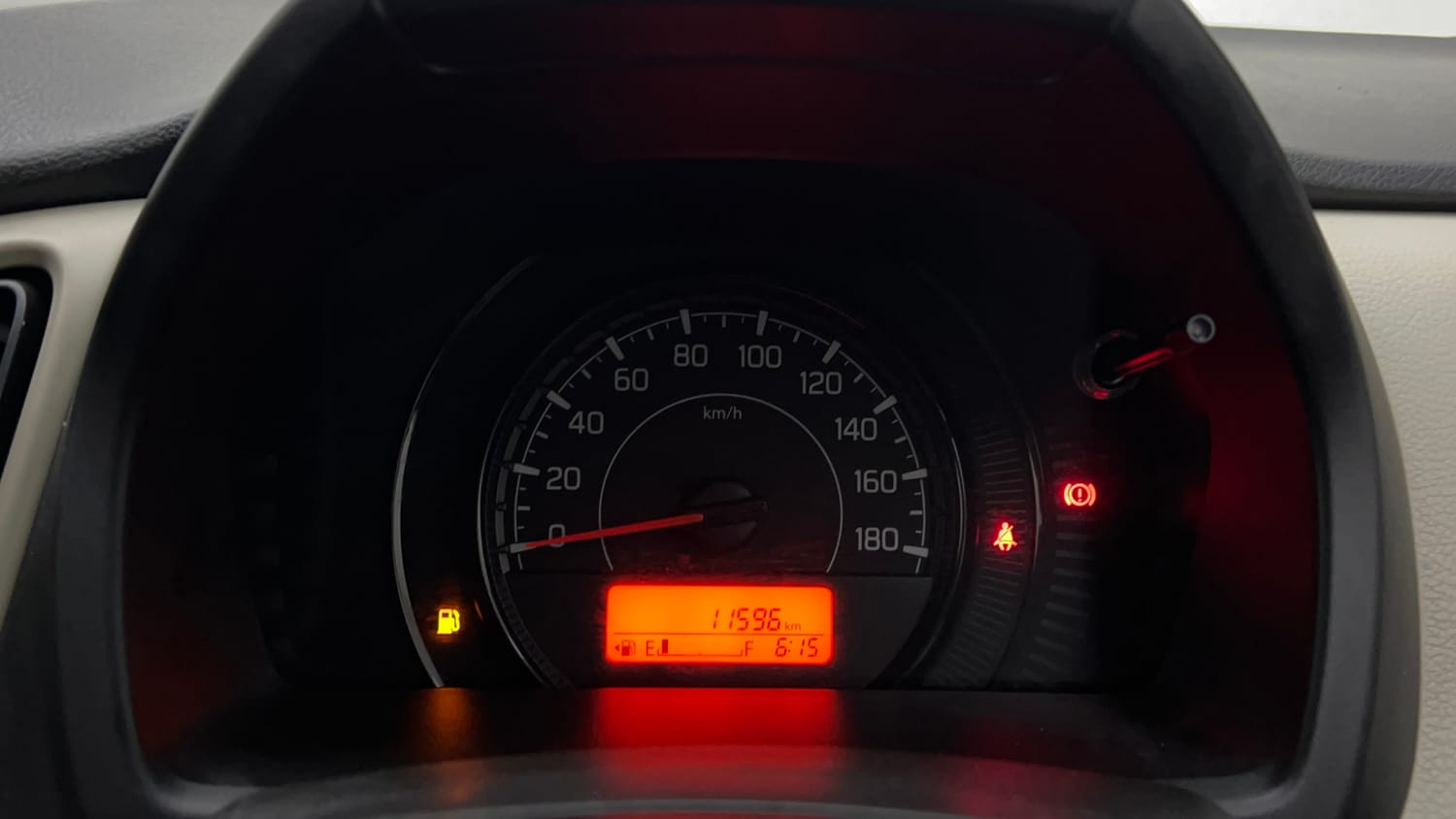 Used 2023 Maruti Suzuki Wagon R VXI 1.0 Petrol Manual interior CLUSTERMETER VIEW