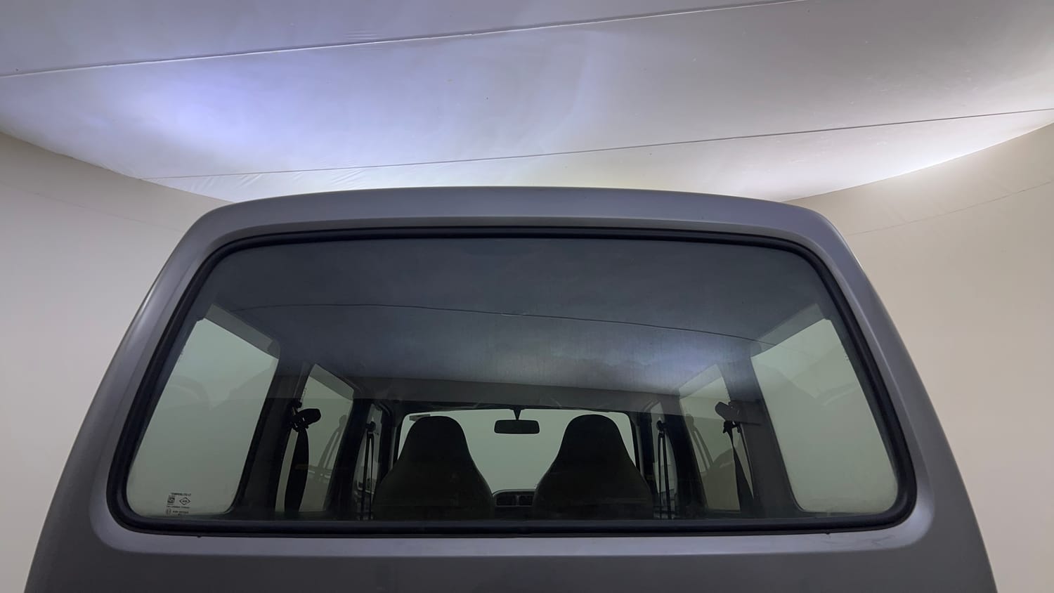 Used 2016 Maruti Suzuki Eeco 5 STR WITH A/C+HTR Petrol Manual exterior BACK WINDSHIELD VIEW