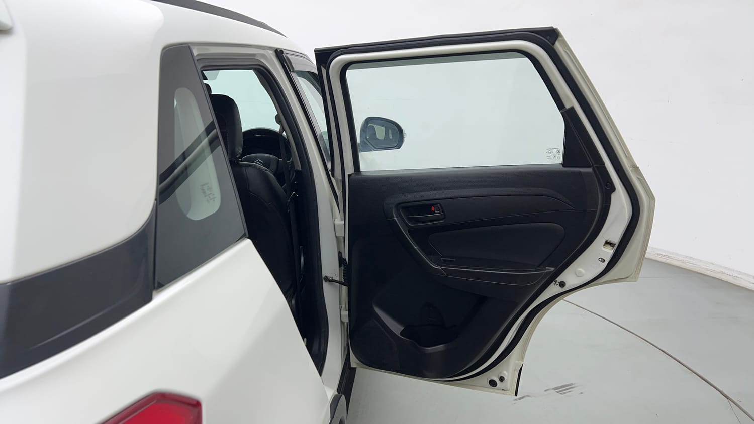 Used 2021 maruti-suzuki Vitara Brezza VXi Petrol Manual interior RIGHT REAR DOOR OPEN VIEW