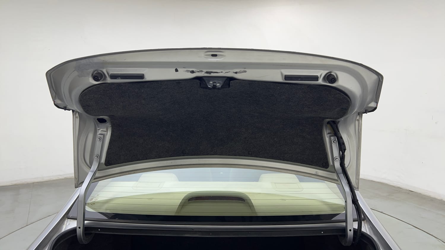 Used 2022 Honda City 4th Generation V Petrol Petrol Manual interior DICKY DOOR OPEN VIEW