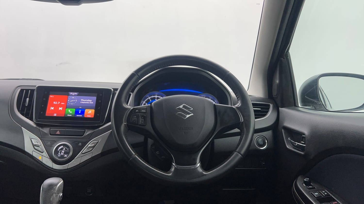 Used 2020 Maruti Suzuki Baleno Alpha Automatic Petrol Automatic interior STEERING VIEW