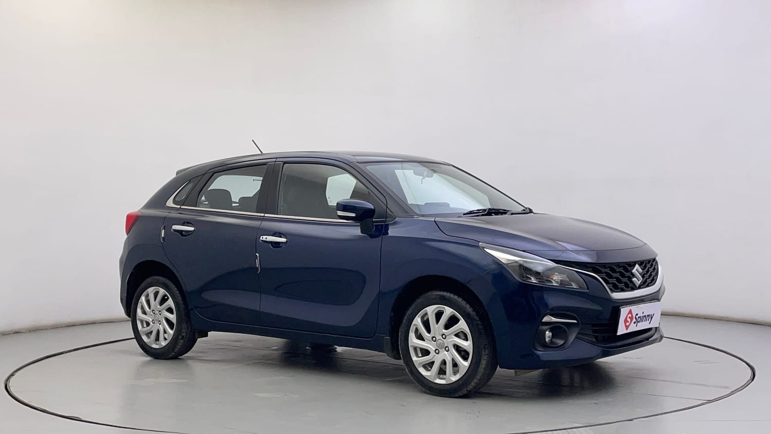 Used 2024 Maruti Suzuki Baleno Zeta AGS Petrol Automatic exterior RIGHT FRONT CORNER VIEW
