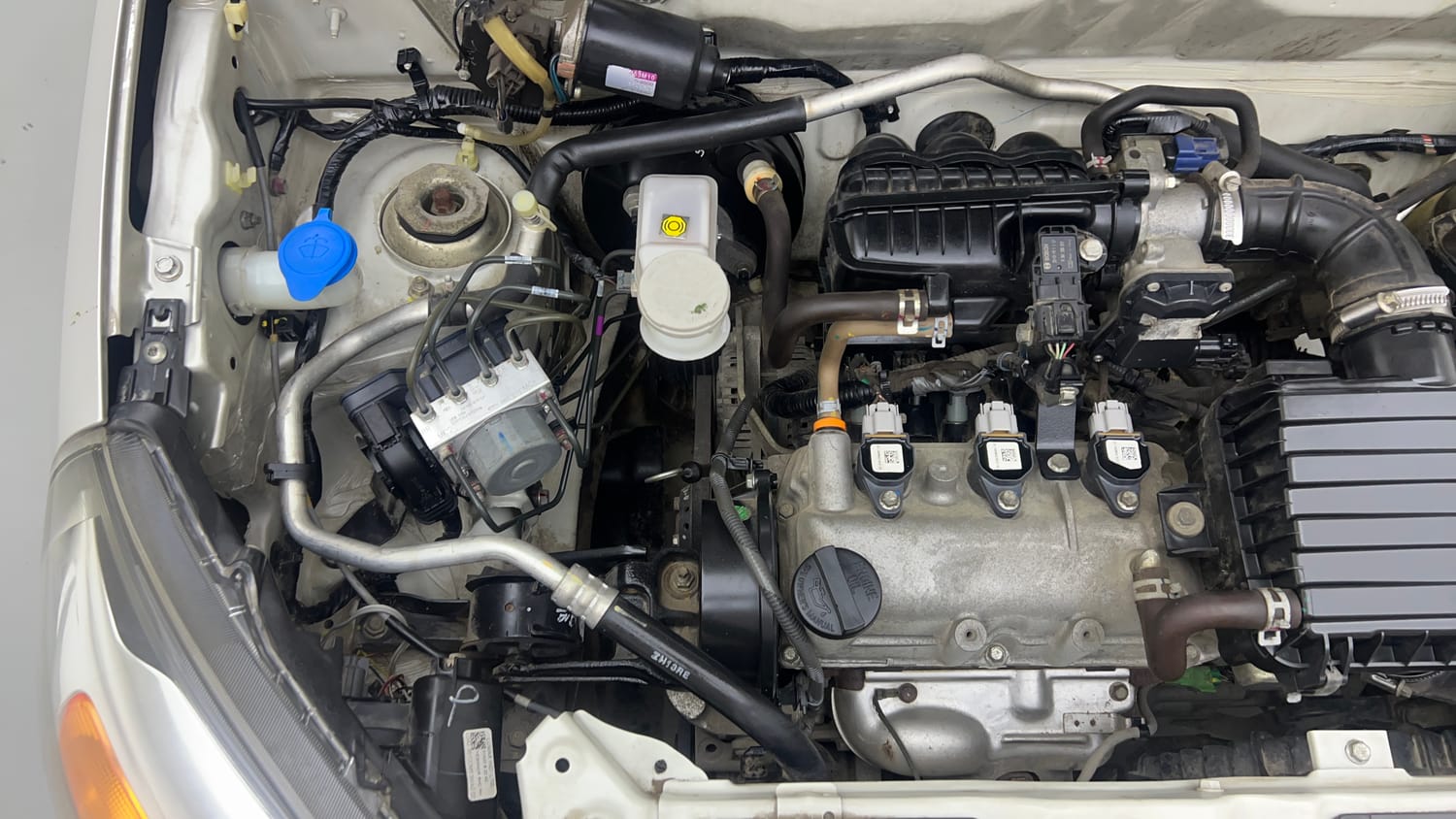 Used 2020 Maruti Suzuki Alto 800 VXi Petrol Manual engine ENGINE RIGHT SIDE VIEW