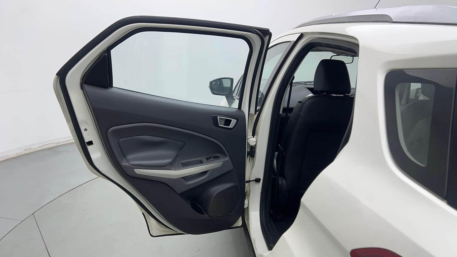 Used 2014 Ford EcoSport Titanium 1.0 Ecoboost (Opt) Petrol Manual interior LEFT REAR DOOR OPEN VIEW