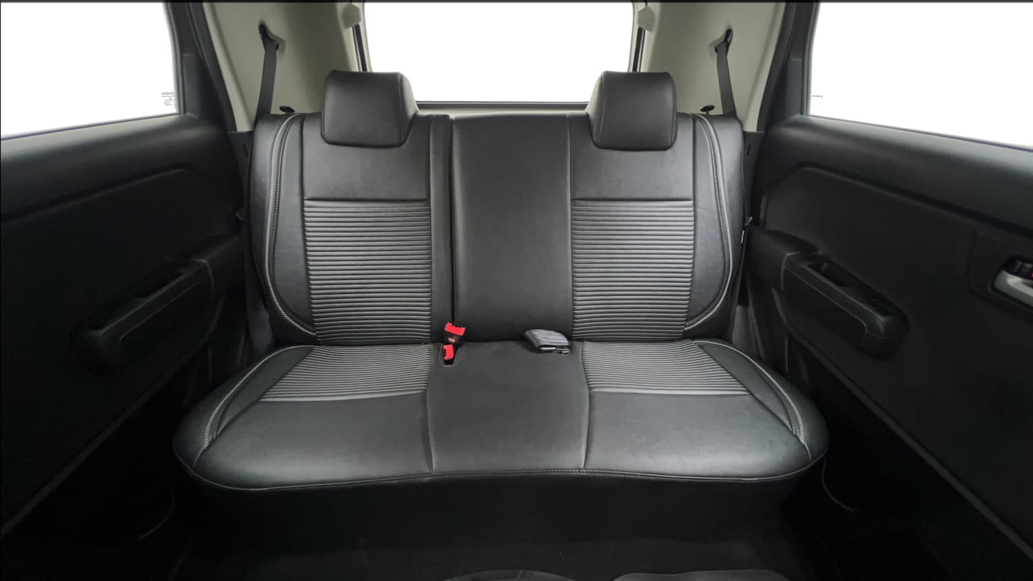Used 2023 Maruti Suzuki Wagon R VXI 1.0 Petrol Manual interior REAR SEAT CONDITION VIEW