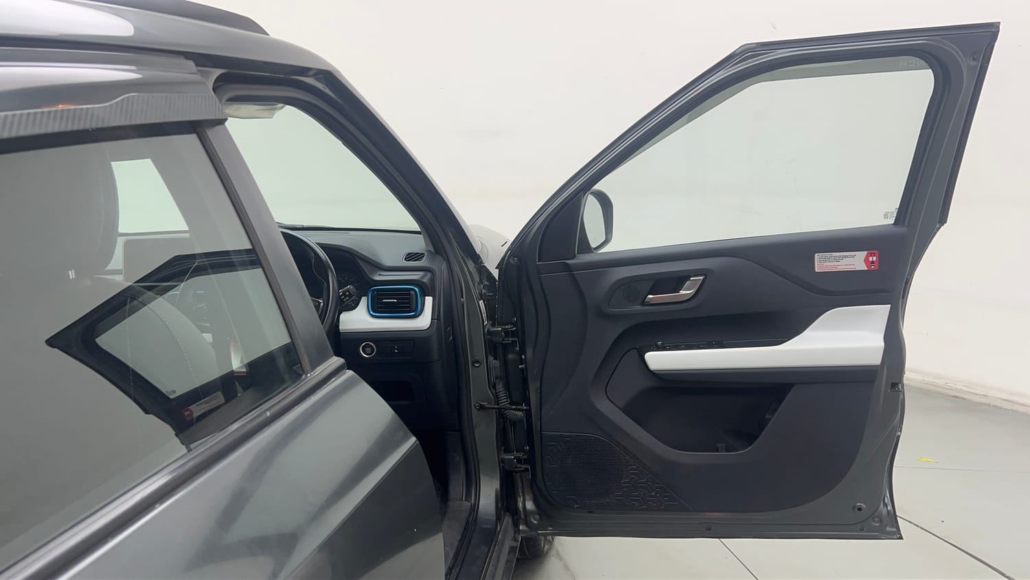 Used 2023 Tata Punch Creative AMT Petrol Automatic interior RIGHT FRONT DOOR OPEN VIEW
