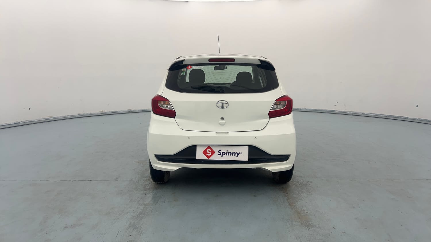 Used 2022 Tata Tiago XZ Petrol Manual exterior BACK VIEW