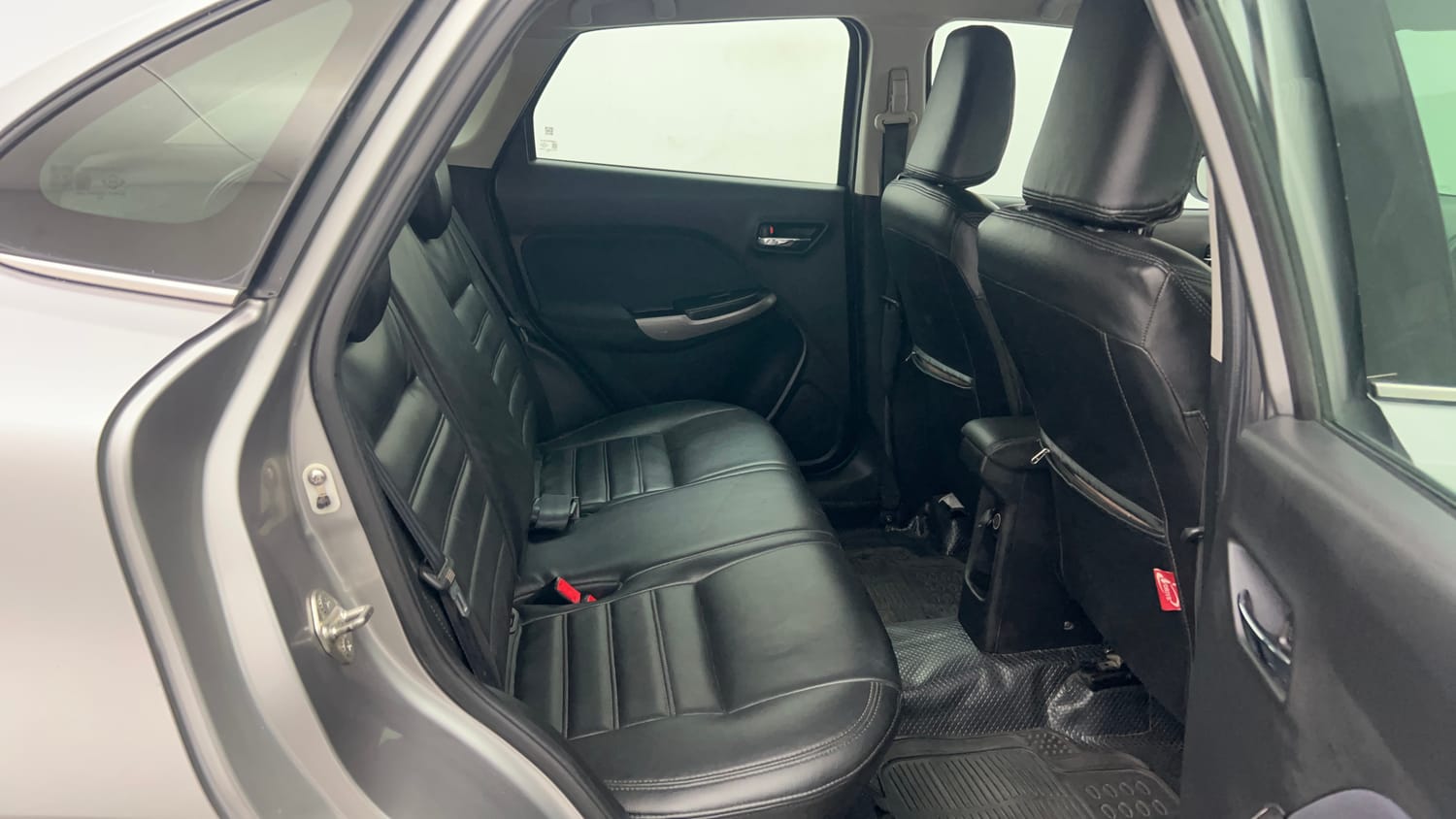 Used 2020 Maruti Suzuki Baleno Alpha Automatic Petrol Automatic interior RIGHT SIDE REAR DOOR CABIN VIEW