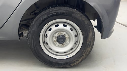 Used 2024 Tata Tiago XE Petrol Manual tyres LEFT REAR TYRE RIM VIEW