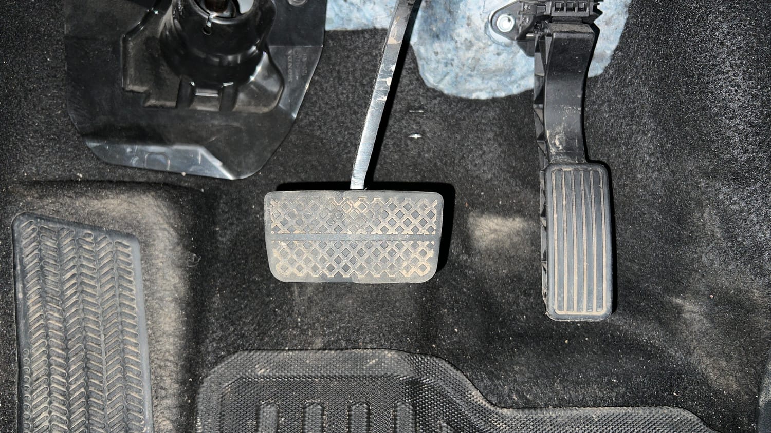 Used 2024 Honda City V Petrol CVT Petrol Automatic interior PEDALS VIEW