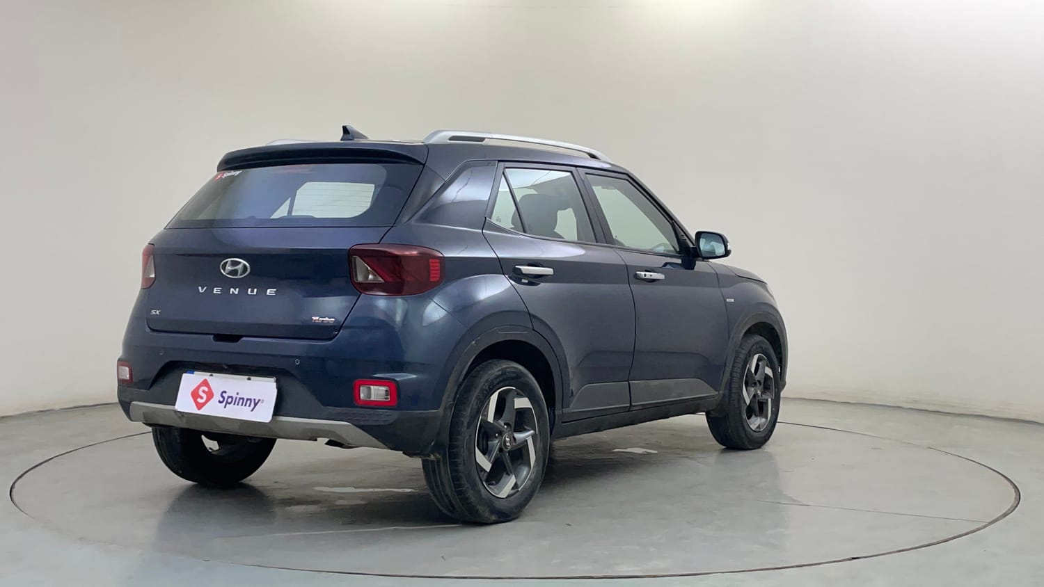 Used 2019 Hyundai Venue SX Plus 1.0 Turbo DCT Petrol Automatic exterior RIGHT REAR CORNER VIEW
