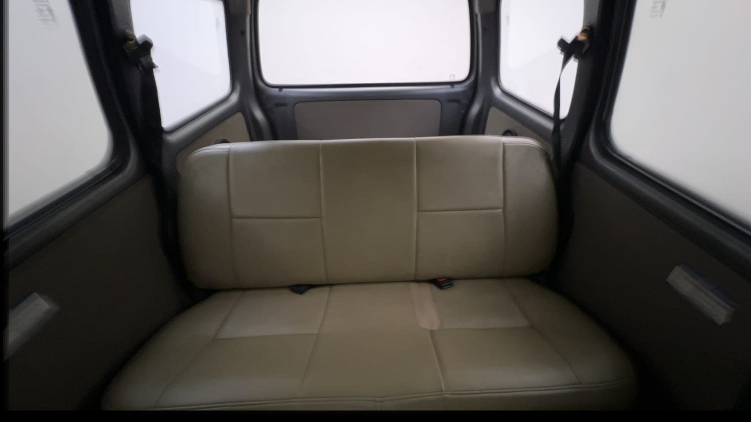 Used 2016 Maruti Suzuki Eeco 5 STR WITH A/C+HTR Petrol Manual interior REAR SEAT CONDITION VIEW