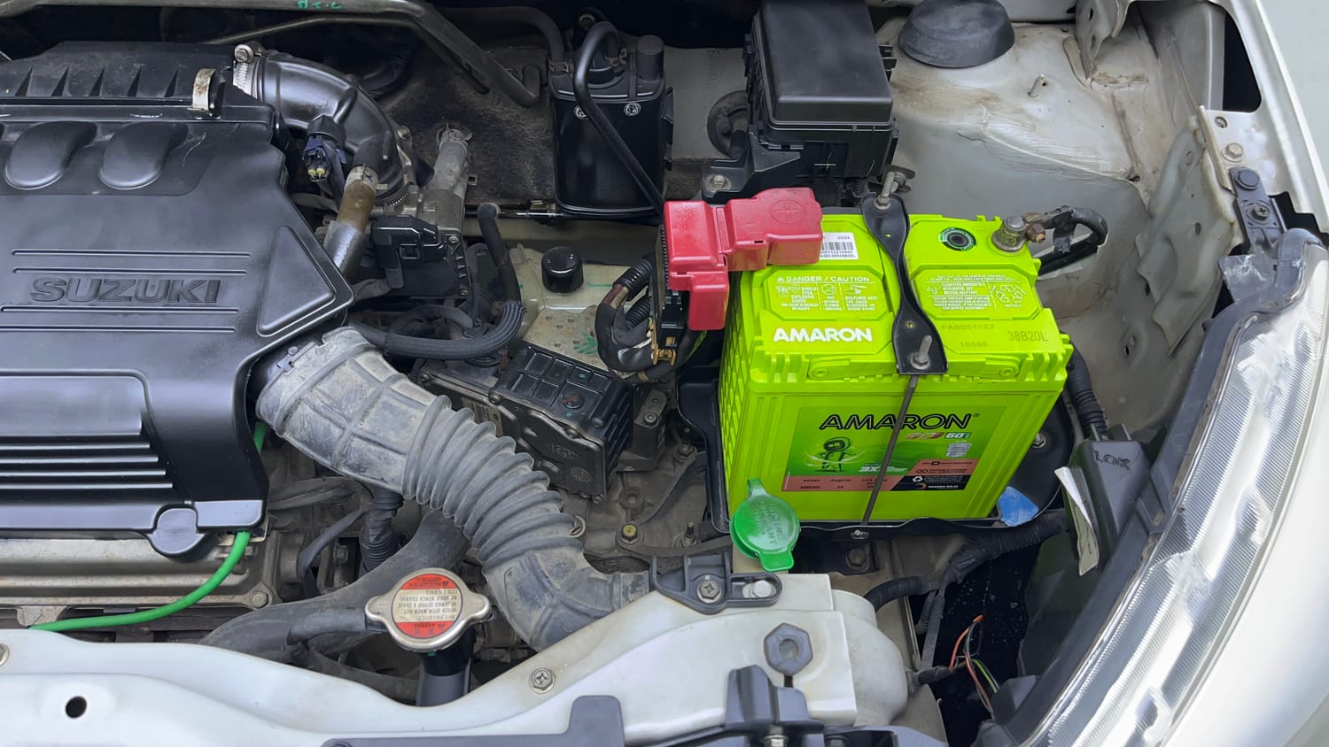 Used 2018 Maruti Suzuki Celerio ZXi (O) AMT Petrol Automatic engine ENGINE LEFT SIDE VIEW