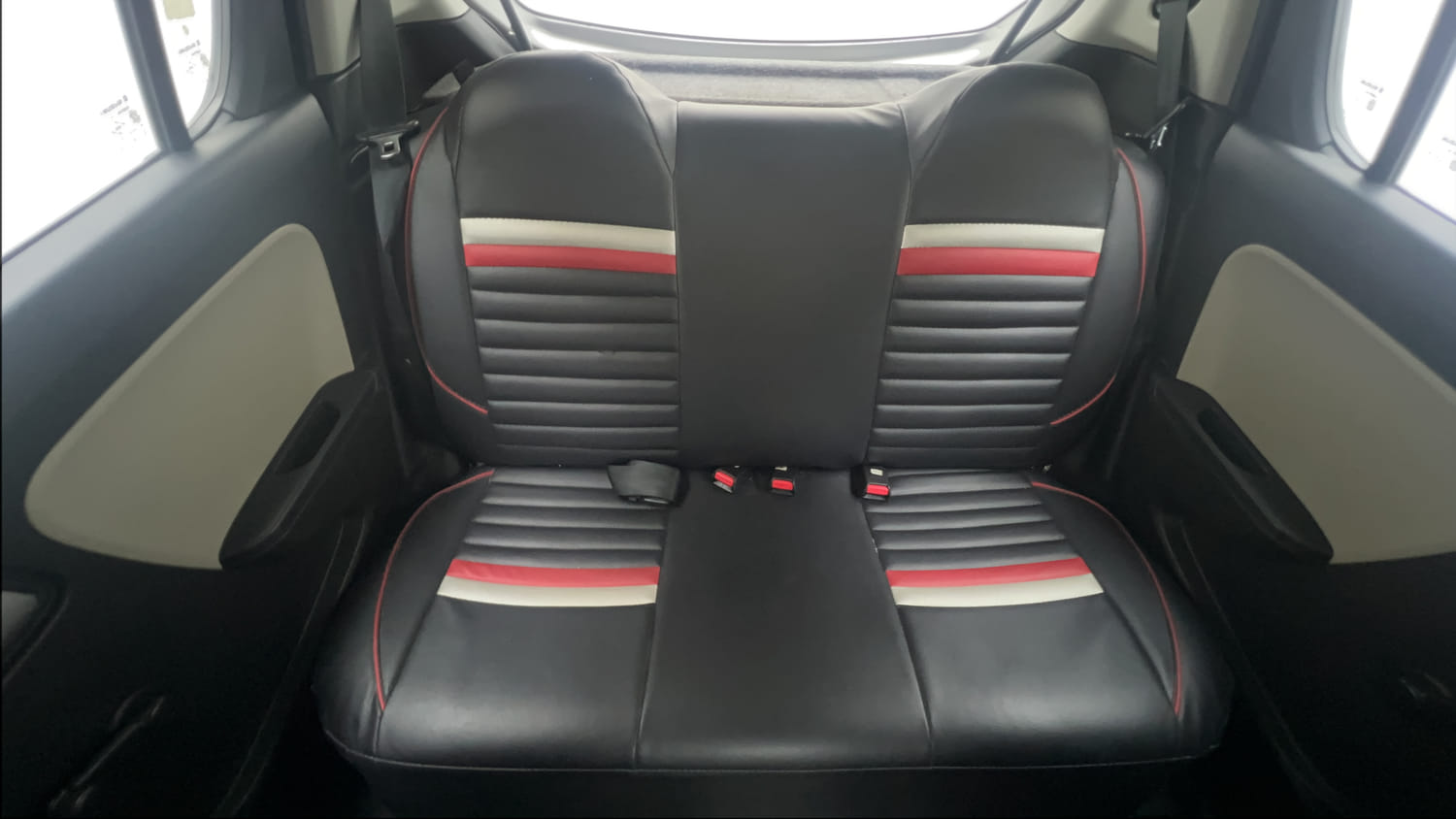 Used 2020 Maruti Suzuki Alto 800 VXi Petrol Manual interior REAR SEAT CONDITION VIEW