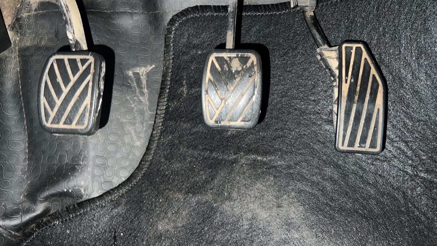 Used 2024 Maruti Suzuki Baleno Alpha MT Petrol Manual interior PEDALS VIEW