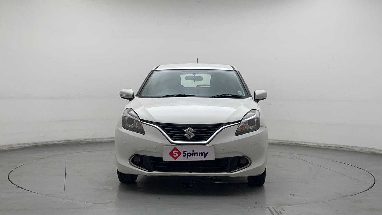 Used 2017 Maruti Suzuki Baleno Delta 1.2 Petrol Manual exterior FRONT VIEW