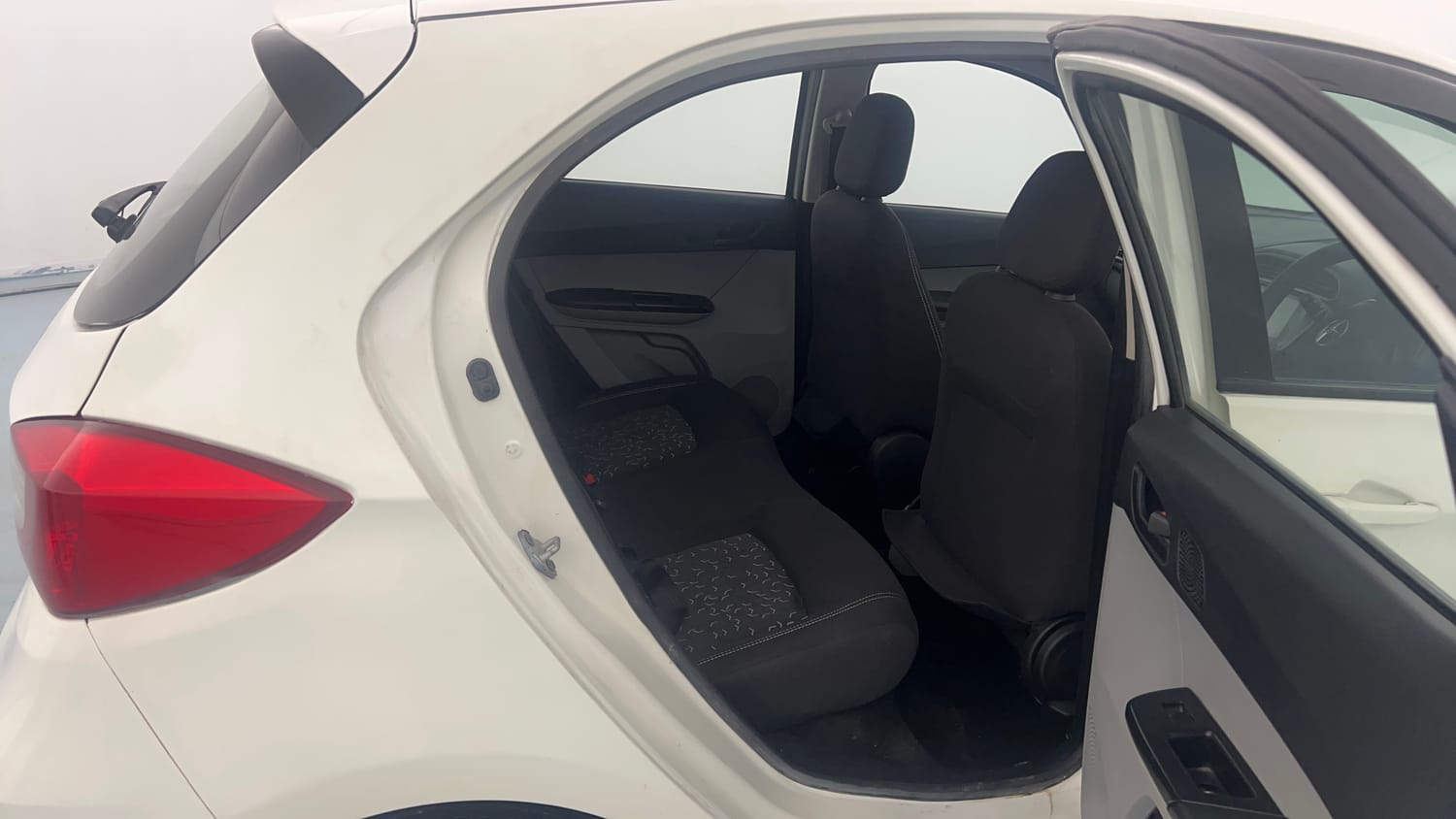 Used 2022 Tata Tiago XZ Petrol Manual interior RIGHT SIDE REAR DOOR CABIN VIEW