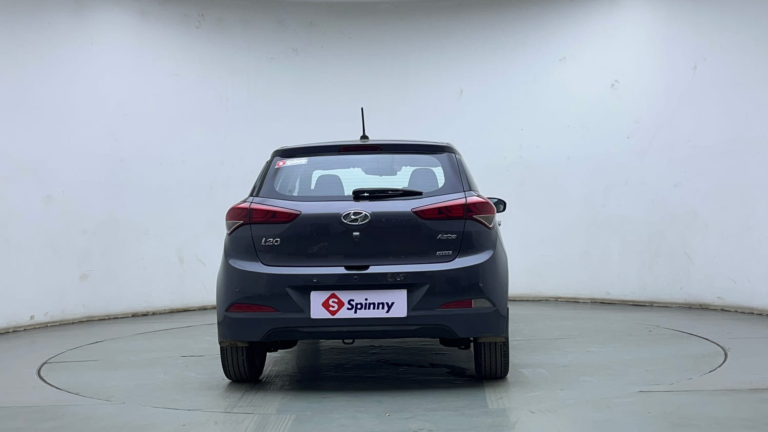 Used 2016 Hyundai Elite i20 Asta 1.2 Petrol Manual exterior BACK VIEW