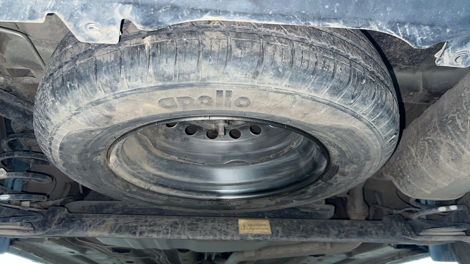 Used 2024 Tata Altroz XZ iCNG Cng Manual tyres SPARE TYRE VIEW