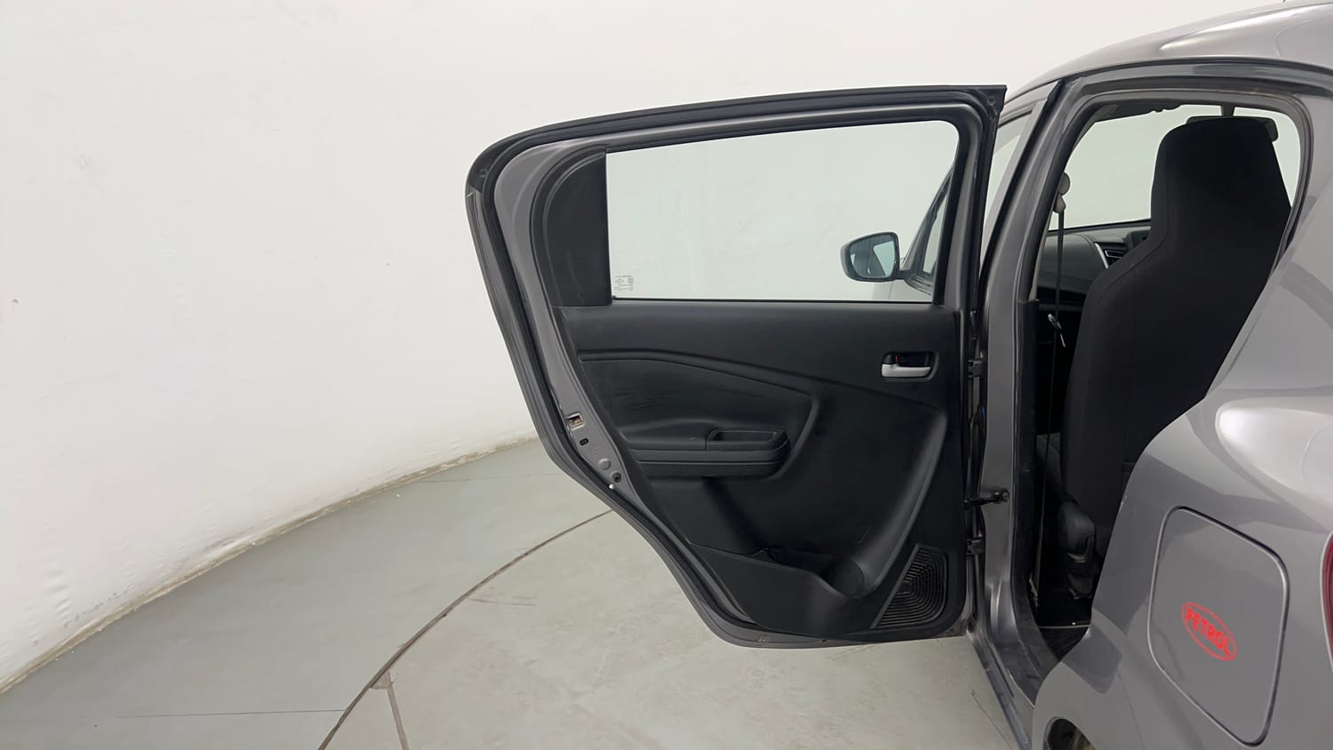 Used 2023 Maruti Suzuki Celerio VXi Petrol Manual interior LEFT REAR DOOR OPEN VIEW