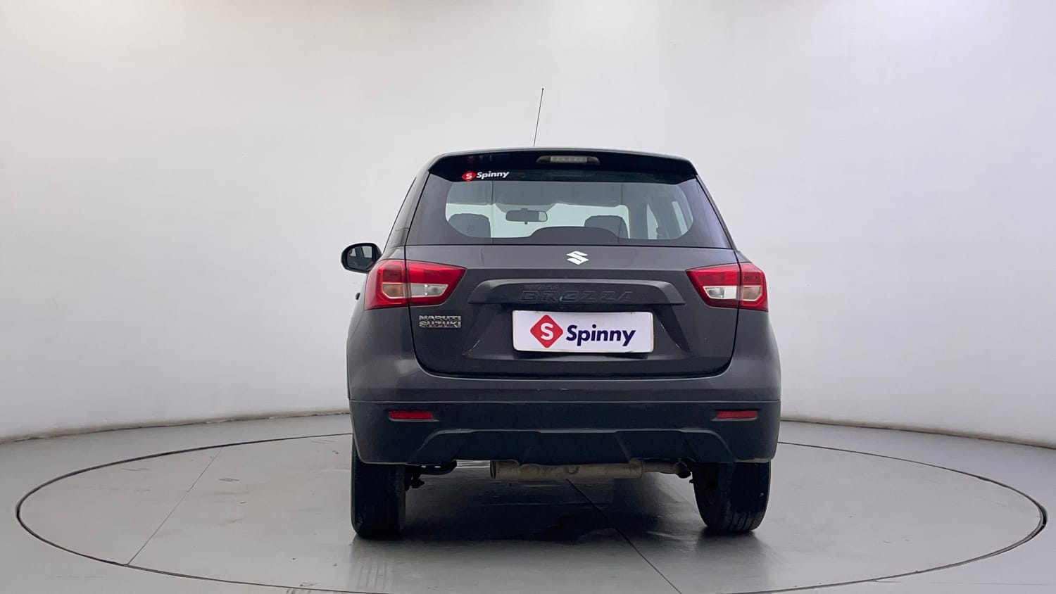 Used 2017 Maruti Suzuki Vitara Brezza LDi (O) Diesel Manual exterior BACK VIEW