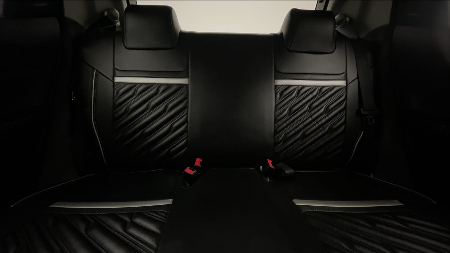 Used 2019 Maruti Suzuki Swift VXi AMT Petrol Automatic interior REAR SEAT CONDITION VIEW