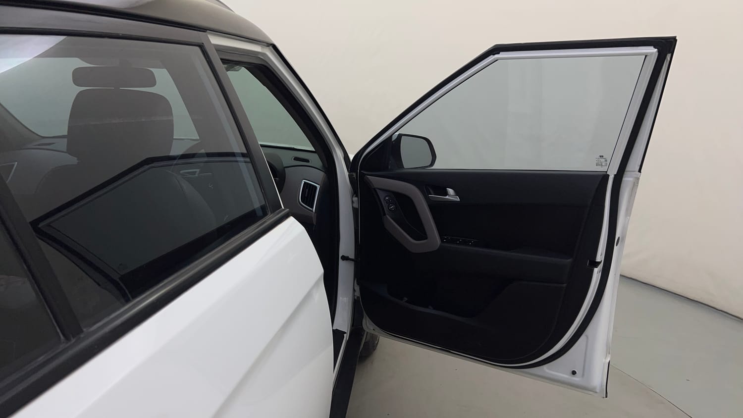Used 2019 Hyundai Creta SX 1.6 AT CRDi Diesel Automatic interior RIGHT FRONT DOOR OPEN VIEW