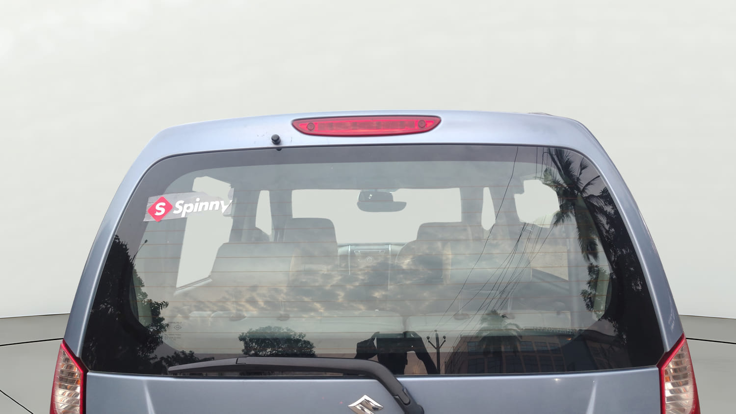 Used 2016 Maruti Suzuki Wagon R 1.0 VXI AMT Petrol Automatic exterior BACK WINDSHIELD VIEW