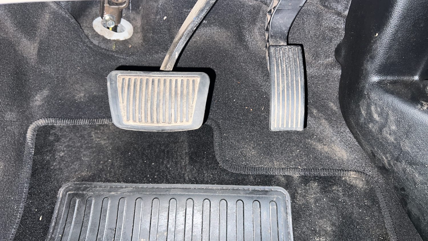 Used 2021 Hyundai Santro Asta AMT Petrol Automatic interior PEDALS VIEW