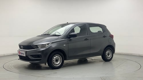 Used 2024 Tata Tiago XE Petrol Manual exterior LEFT FRONT CORNER VIEW