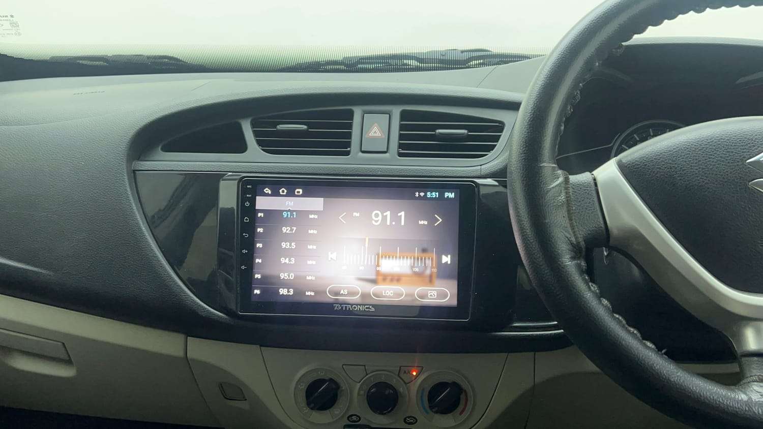 Used 2020 Maruti Suzuki Alto 800 VXi Petrol Manual top_features Integrated (in-dash) music system