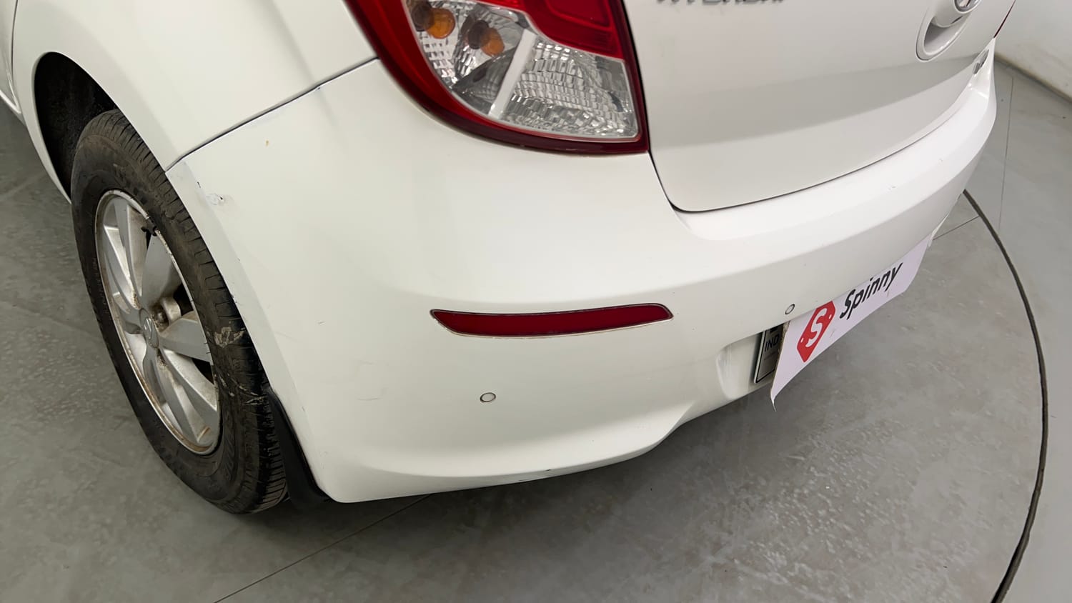 Used 2012 Hyundai i20 Asta 1.2 Petrol Manual dents MINOR SCRATCH