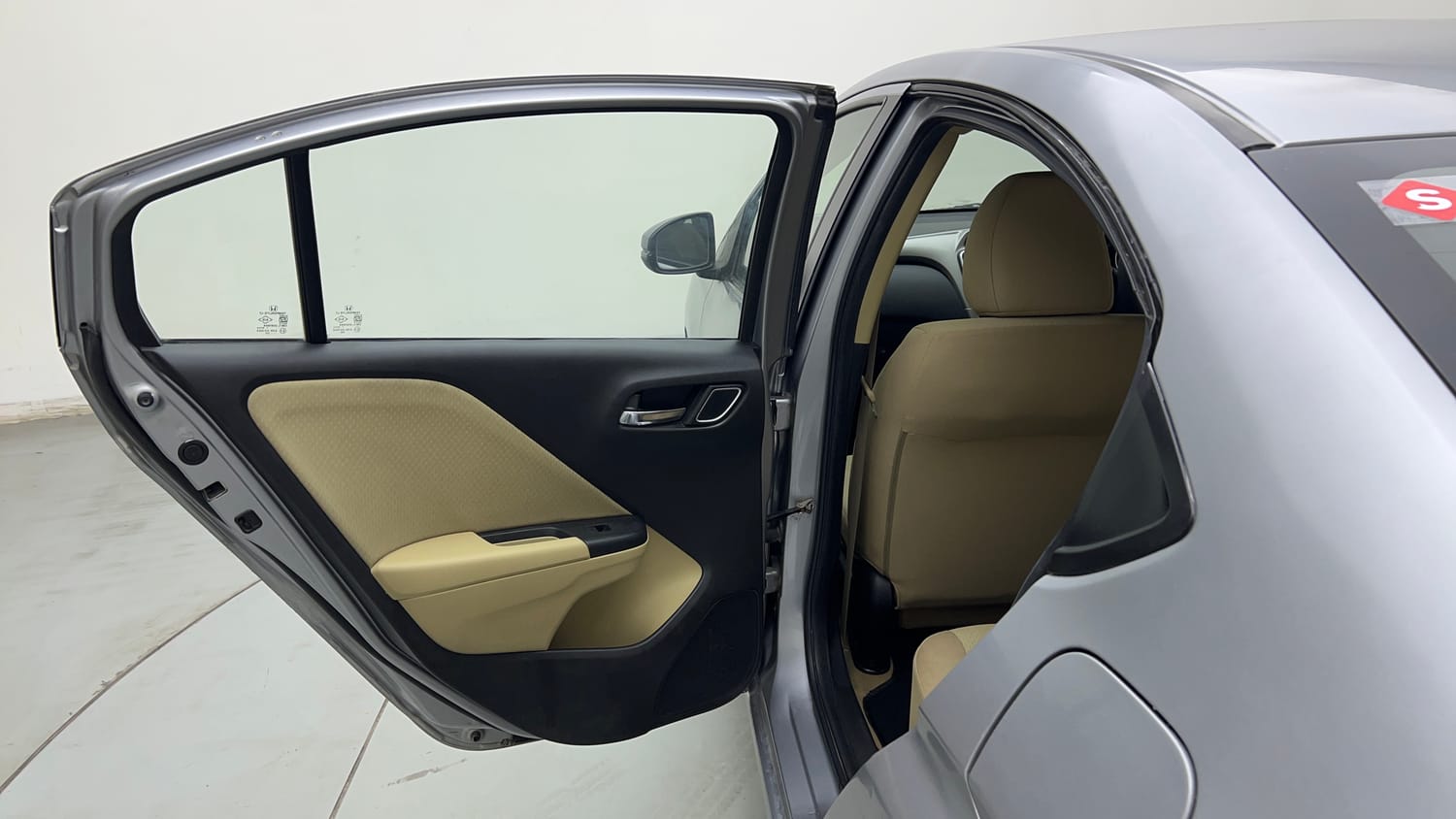 Used 2022 Honda City 4th Generation V Petrol Petrol Manual interior LEFT REAR DOOR OPEN VIEW