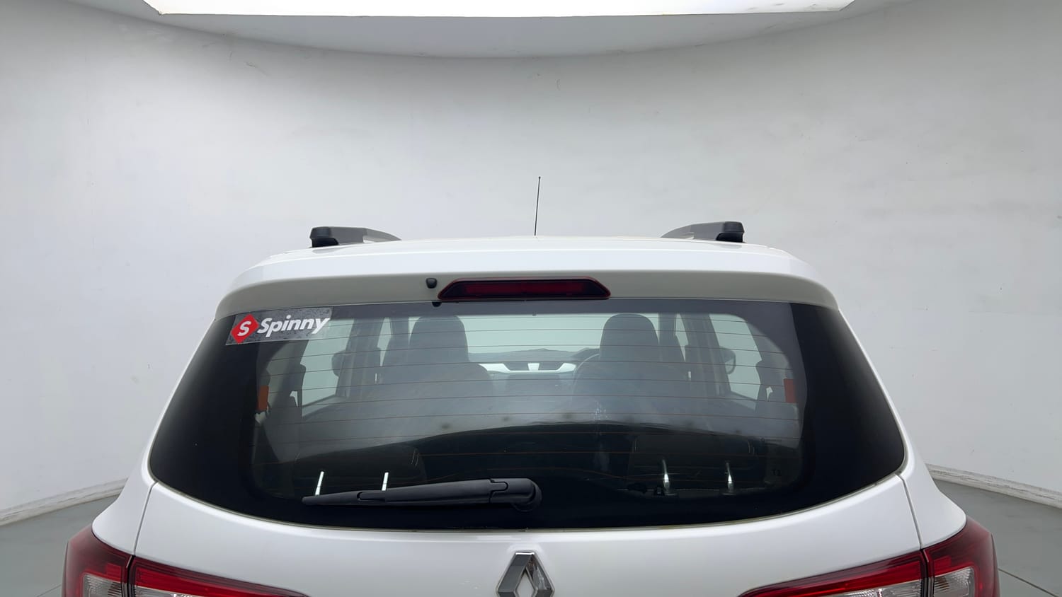 Used 2021 Renault Triber RXZ Petrol Manual exterior BACK WINDSHIELD VIEW