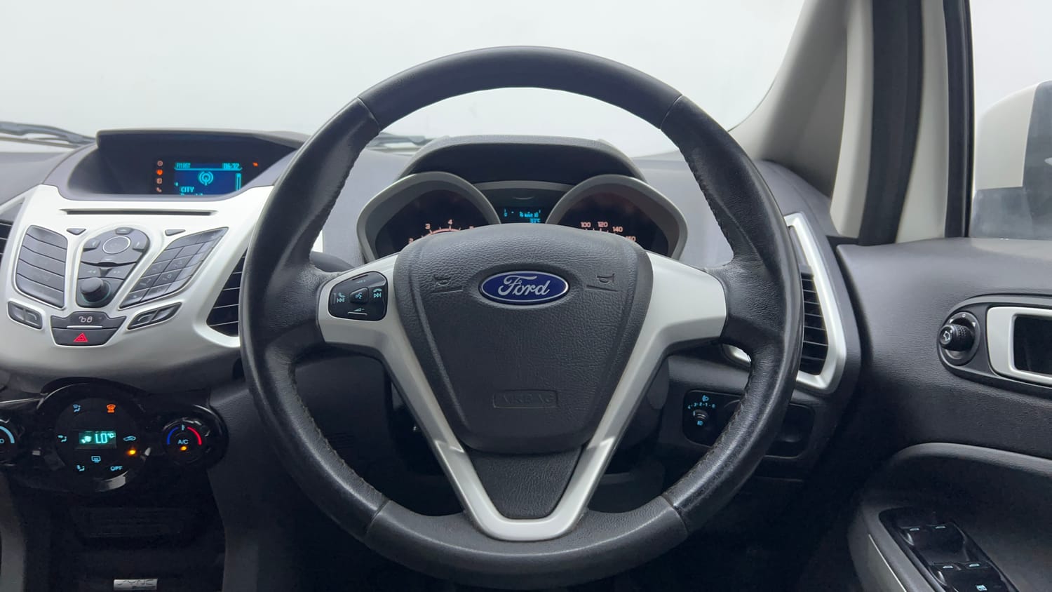 Used 2014 Ford EcoSport Titanium 1.0 Ecoboost (Opt) Petrol Manual interior STEERING VIEW