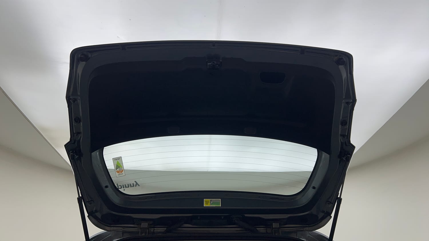 Used 2024 Tata Altroz XZ iCNG Cng Manual interior DICKY DOOR OPEN VIEW