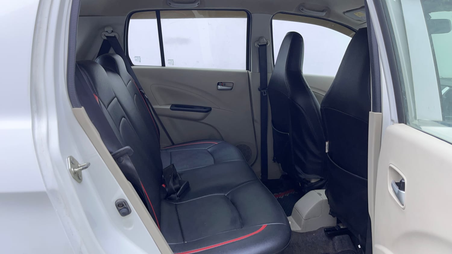 Used 2018 Maruti Suzuki Celerio ZXi (O) AMT Petrol Automatic interior RIGHT SIDE REAR DOOR CABIN VIEW